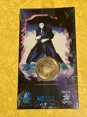 RARE Ozzy Osbourne Ozzfest 1998 Coin July 3-August 2.MINT SEALED