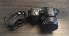 Nikon Coolpix L100 10mp Digital SLR Camera, Tested Working