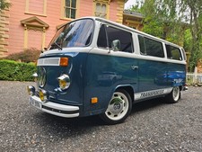 1974 Volkswagen Transporter Beautiful GERMAN VW Micro BUS!- SEE VIDEO on eBay