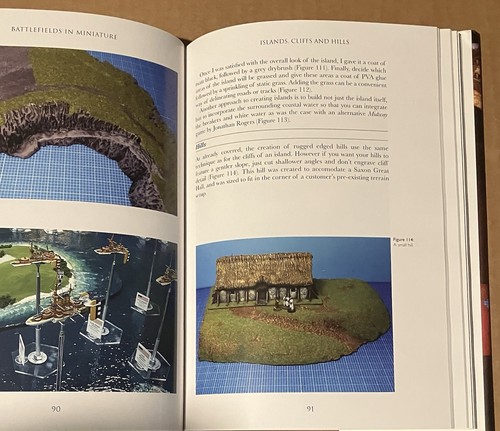 BATTLEFIELDS IN MINIATURE: MAKING REALISTIC AND EFFECTIVE By Paul Davies GOOD - Picture 9 of 10