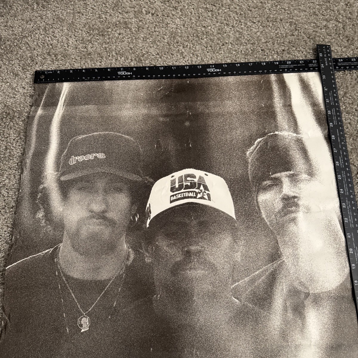 Vintage 1992 Cypress Hill Something For The Blunted Rap Poster
