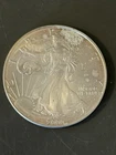 1oz American Eagle Silver Bullion Coin Medal Pure Fine US Liberty 2000 (G)