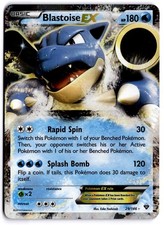 blastoise pokemon card value M Blastoise EX (18/83) [XY: Generations] main image 0