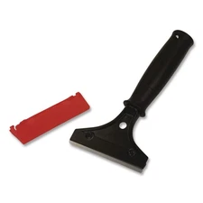 Boardwalk 8WFLSC10 4 in. Blade 8 in. Window/Floor Scraper New
