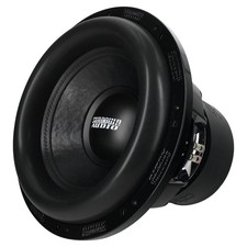 Sundown Audio ZV6-15 D2 15" 3250 Watt RMS Car Subwoofer DVC 2-Ohm Sub SW-ZV615D2