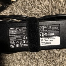 Genuine OEM 90W AC Adapter Charger For Dell RT74M 0RT74M 0VRJN1 VRJN1 LA90PM111