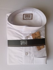 Men Arab Style High Quality Al Aseel Thobe Jubba WHITE Flat Sleeves