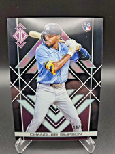 2025 Topps Transcendent Chandler Simpson Rookie Black Refractor 10/10 BOOKEND!