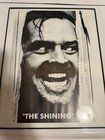 The Shining 23x33 Black & White Horror Movie Poster Art Framed Here’s Johnny! — photo 3
