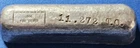 A Vintage 11.272 Ozt Eutectic Metals Company Silver Bar