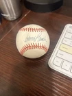 Johnny Bench Signed Baseball National League Ball Official HOF Reds Great