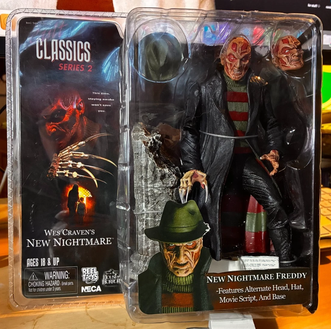 NECA Freddy Krueger A Nightmare on Elm Street TV, Movie & Video