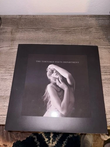 Taylor Swift - The Tortured Poets Department - Limited “The Black Dog” Vinyl