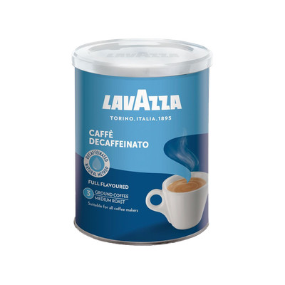Lavazza Caffè Decaffeinato 250g Dose