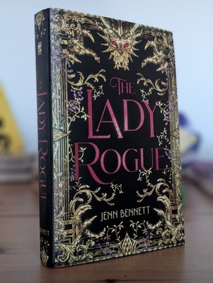 The Lady Rogue by Jenn Bennett (2019, Hardcover) Great Condition 