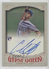 2016 Topps Gypsy Queen Auto Carl Edwards Jr #GQA-CE Auto 0a4r