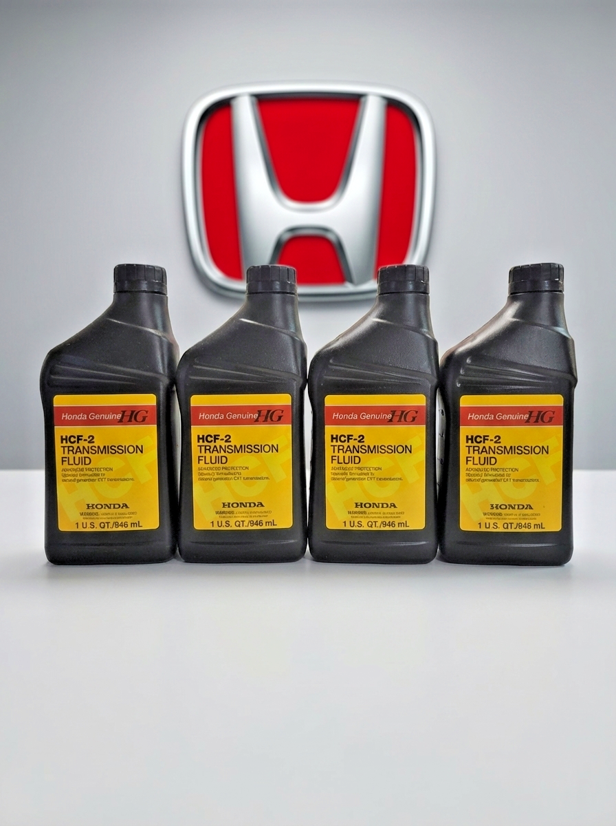 4 QUARTS Of OEM Honda Genuine HCF-2 CVT Transmission Fluid | eBay