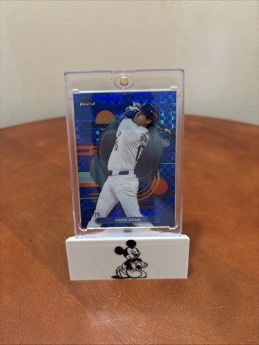 2025 Topps Finest #190 Shohei Ohtani Dodgers