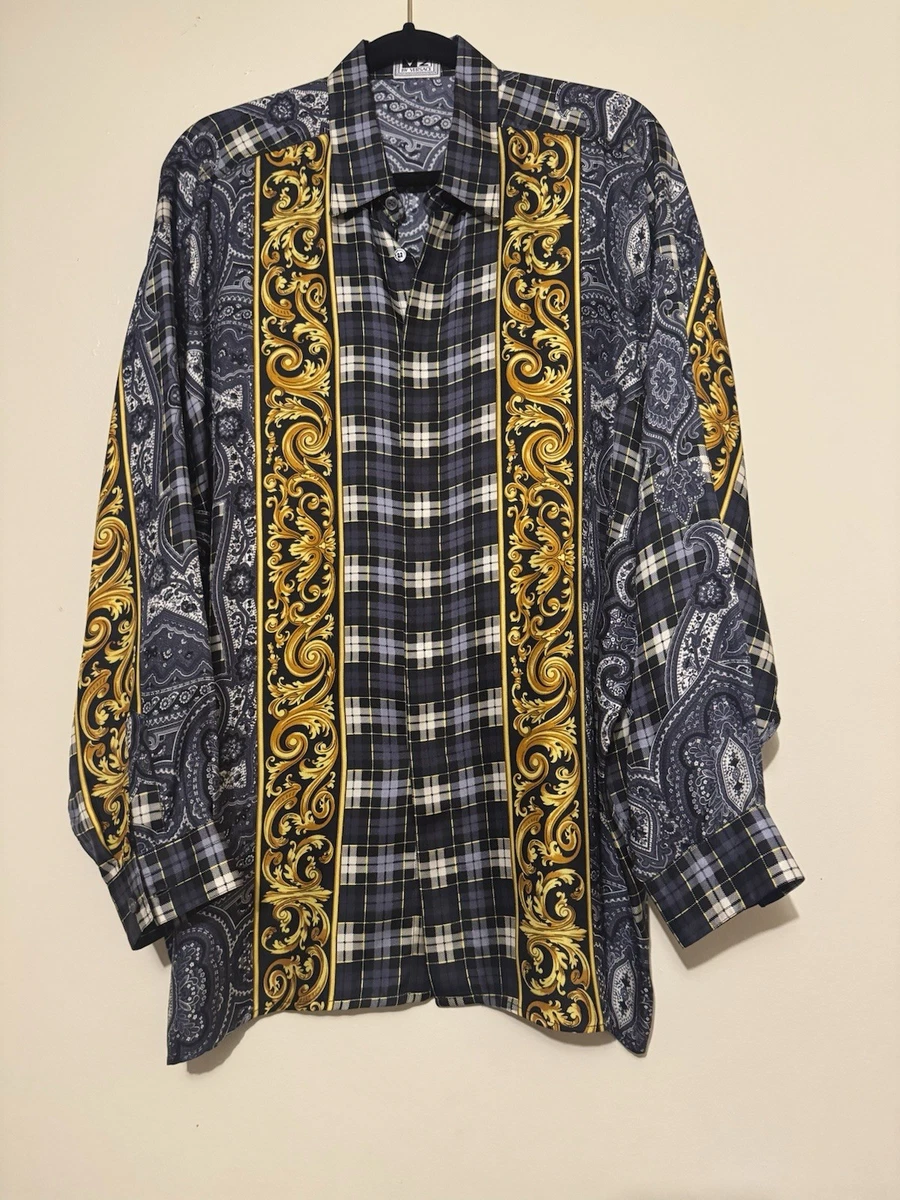 Versace Long Sleeve Multicolor Shirts for Men for sale | eBay