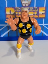 WWF Hasbro Dusty Rhodes - WWE Mattel LJN Titan Sports 