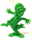 Vintage 1964 Marx Nutty Mads Figure U.S. MALE W/ DOG  Green Louis Marx Rare