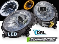 Scheinwerfer Paar Mini Cooper F54-F55-F56 Von 2014 Bis 2021 - Full Led DRL + Dyn