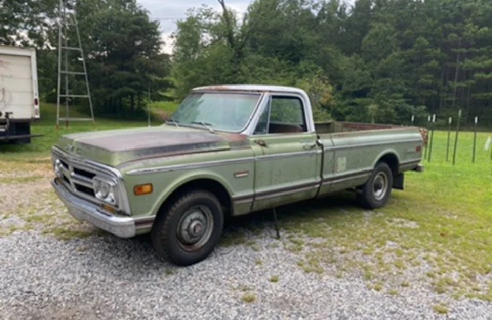 GMC Pickup Longhorn 1970 Foto 4 de 4