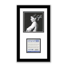 Gracie Abrams Autographed Signed Framed CD Good Riddance ACOA
