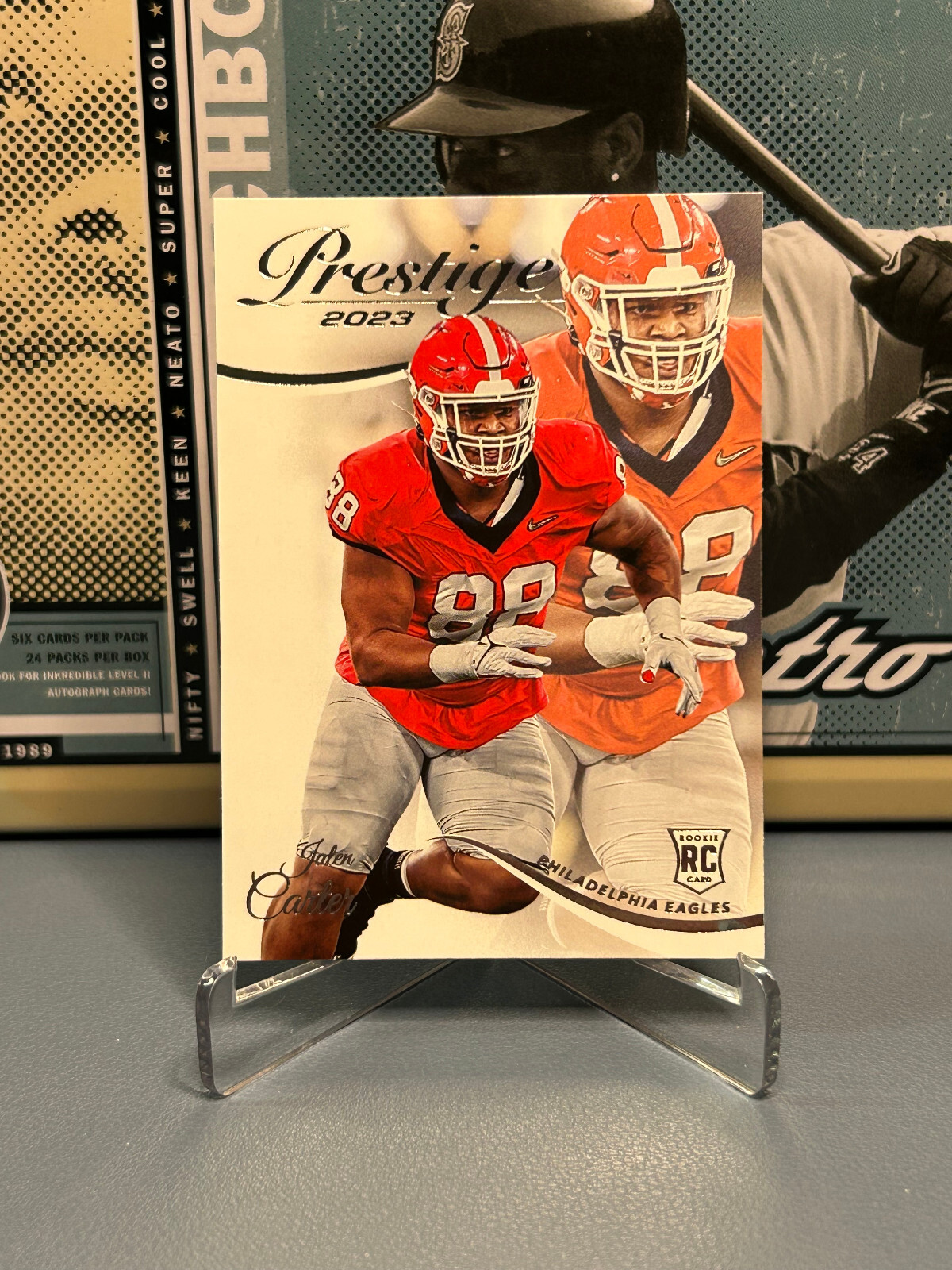 2023 Panini Prestige #344 Jalen Carter RC