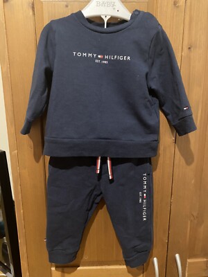 Tommy Hilfiger Trainingsanzug 3-6 Monate Navy