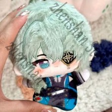 Honkai: Star Rail Anaxagoras Cosplay Soft Cotton Doll Anime Backpack Pendant