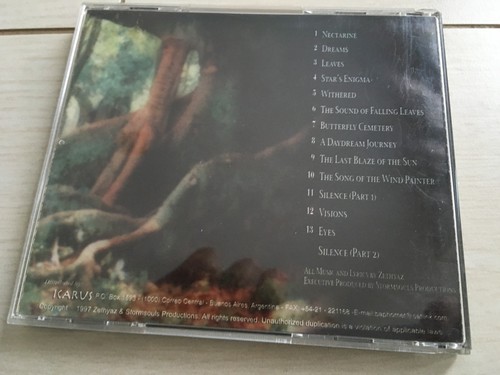CD - Eyesight - Shield of Leaves - Album - ultra rare - 1st Press - Imagen 3 de 3