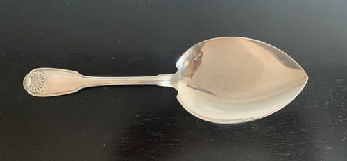 Vintage Christofle Vendome Arcantia Ice Cream Serving Spoon Ladle Silver Plate - Picture 2 of 18