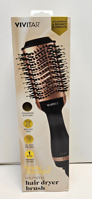 NEW VIVITAR volumizing & bouncy blowouts hair dryer brush