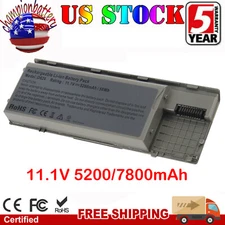 6/9 Cells D620 Battery for Dell Latitude D630 D631 D640 D630N PC764 PP18L TC030