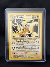 Pokemon Raichu 21/64 Near Mint