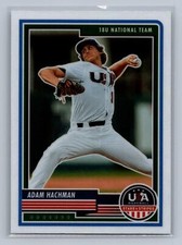 Adam Hachman 2023 Panini Stars & Stripes USA Baseball #51