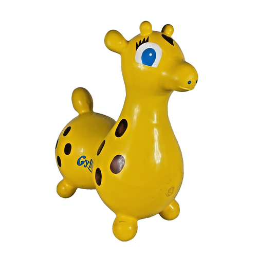 Gymnic Gyffy Giraffa Made In Italy Gonfiabile Hop on - Foto 11 di 13