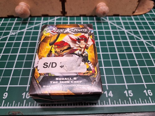 Relic Knight Squall and the Iron Chef Neu in Verpackung