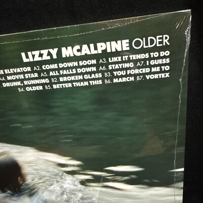 Lizzy McAlpine Older Clear Colored Vinyl LP Record *SIGNED