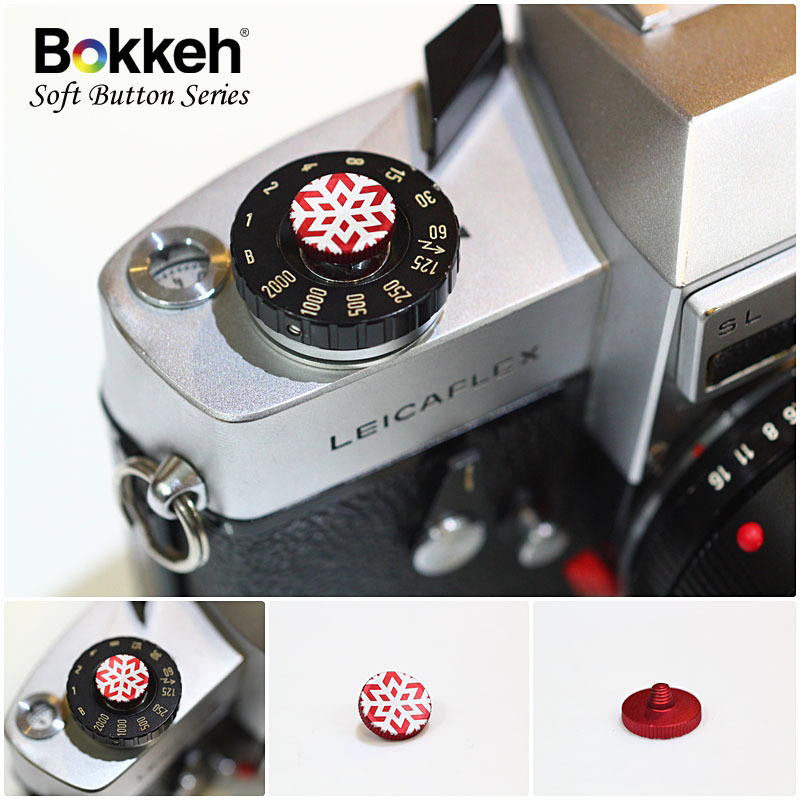 PULSANTE DI SCATTO Morbido ROSSO Adatto Per LEICA M2 - Foto 10