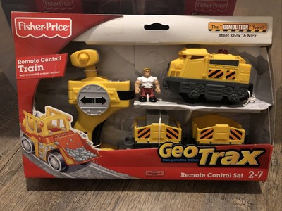 Geotrax Demolition Team Knox And Nick 