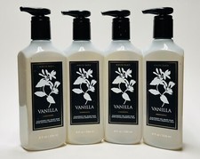 4 Bath  Body Works VANILLA Gentle Gel Hand Soap Wash