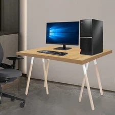 TABLETOP,RECTANGULAR COUNTERTOP,COUNTERTOP EDGE-BANDING WOOD COLOR PLYWOOD