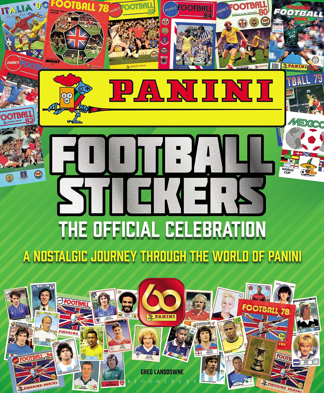 Panini Football Stickers - Panini - BLOOMSBURY, 2021