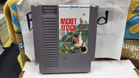 RACKET ATTACK NINTENDO NES VIDEO GAME NO BOX OR MANUAL AUTHENTIC