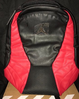 jordan retro 12 backpack black