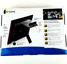 GiiNii LED Digital Picture Frame GH-713p No PC Required 128MB Memory New