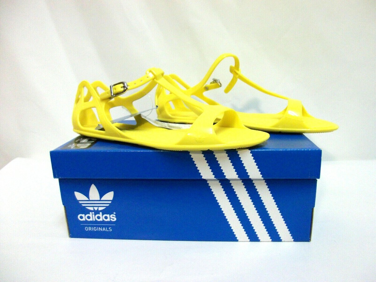 ★ADIDAS Sneaker Sandal★ NEW Ladies Adidas Originals ZX Sandal Colour: Vivid Yellow