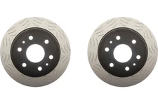 Rear KIT Raybestos Disc Brake Rotor for 2015-2020 Cadillac Escalade (61121)